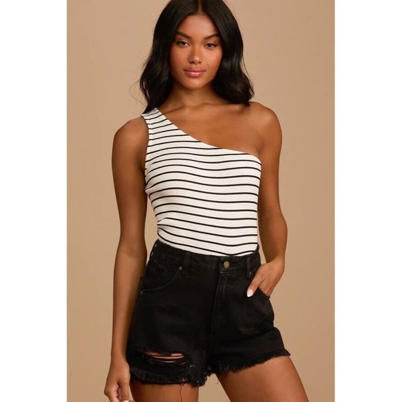 ROLLA'S Dusters Shorts Layla Black Denim Distressed - Picture 1 of 5